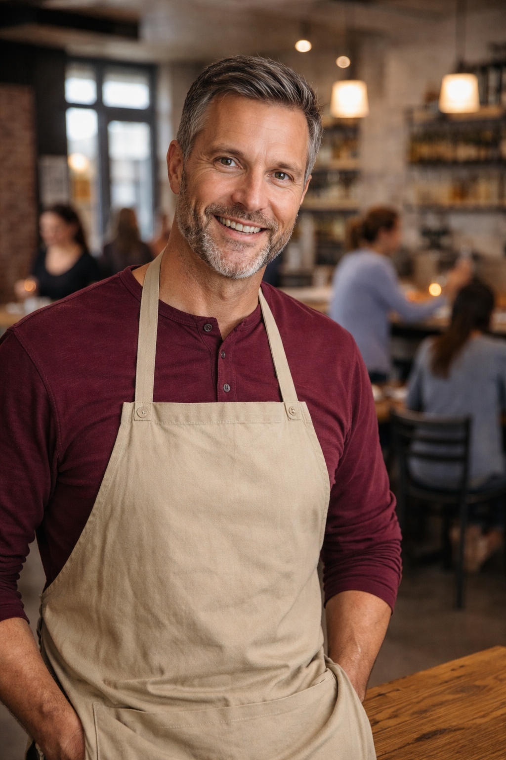 restaurant owner